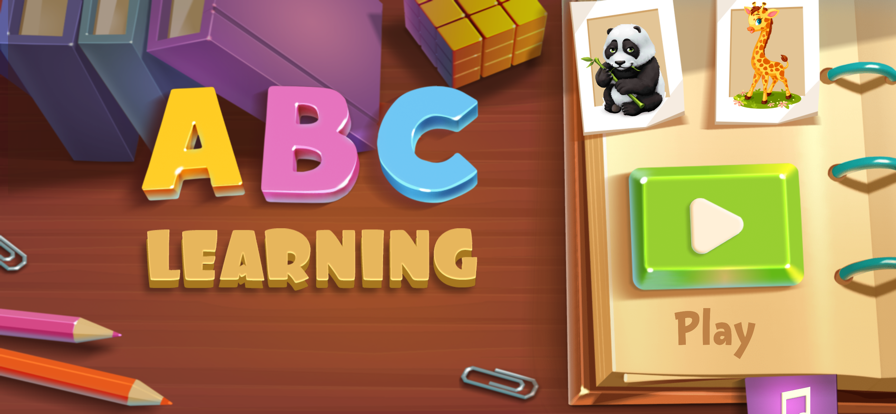 Learning ABC - spelling app游戏截图