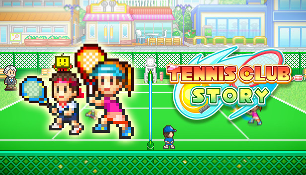 网球俱乐部物语 (Tennis Club Story)游戏截图