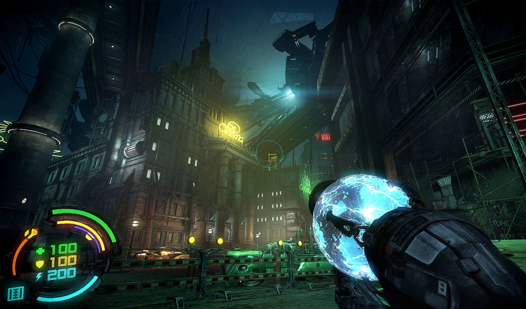 Hard Reset Extended Edition游戏截图