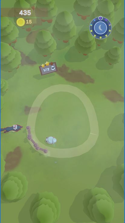 Save Sheep From Wolves游戏截图