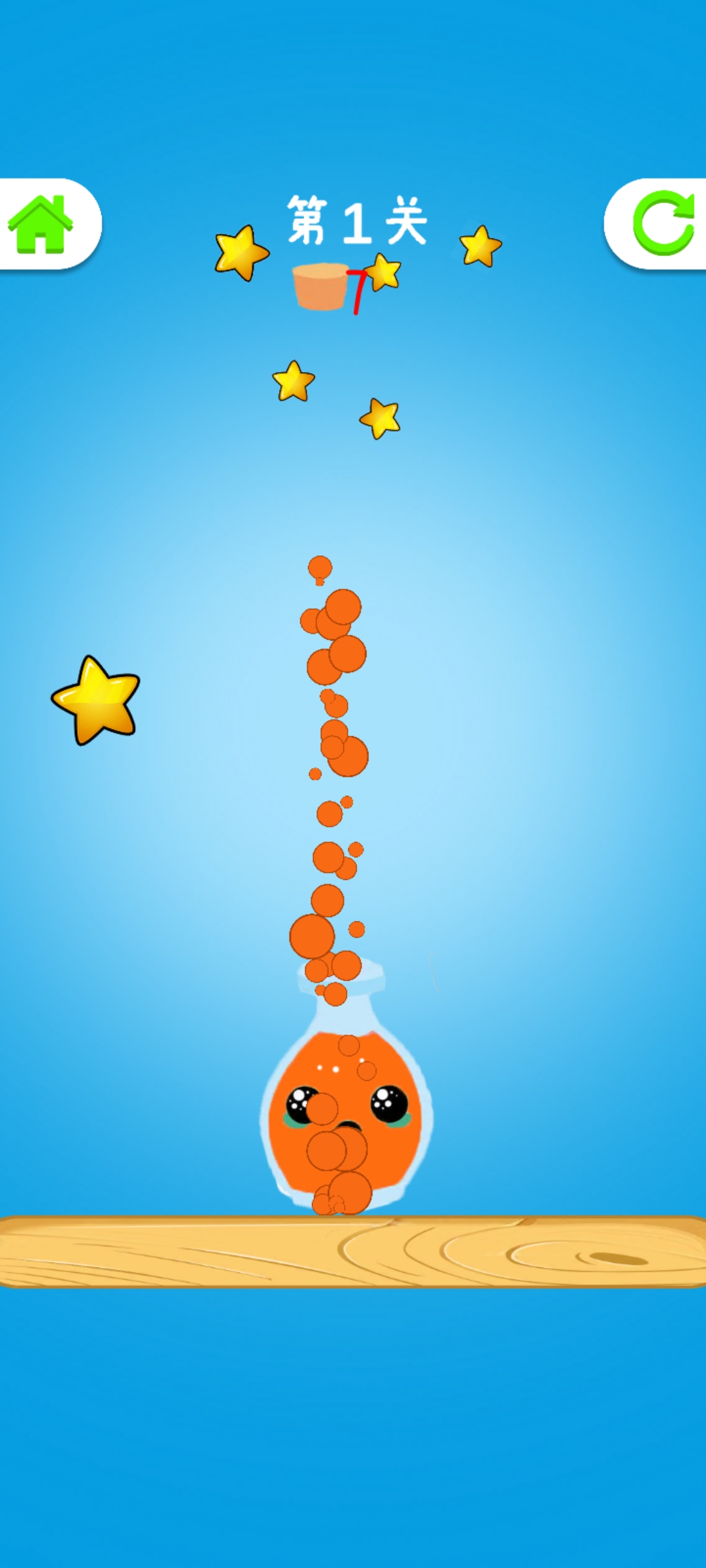 疯狂的瓶盖游戏截图