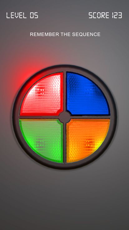 Electronic Memory Games!游戏截图