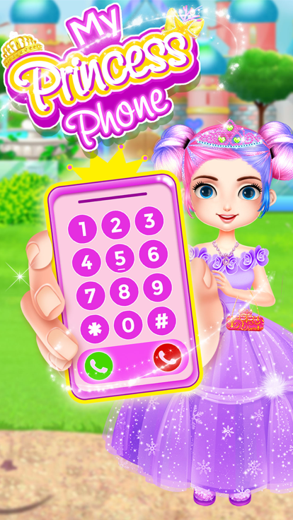 Princess Game! Girl Doll Phone游戏截图