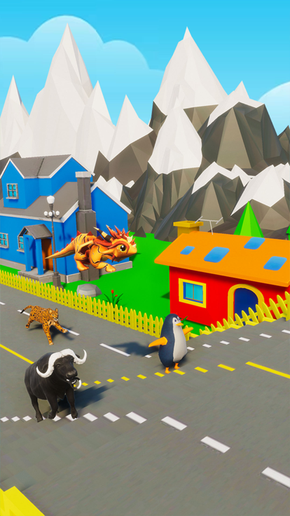 动物变身变身竞赛游戏截图