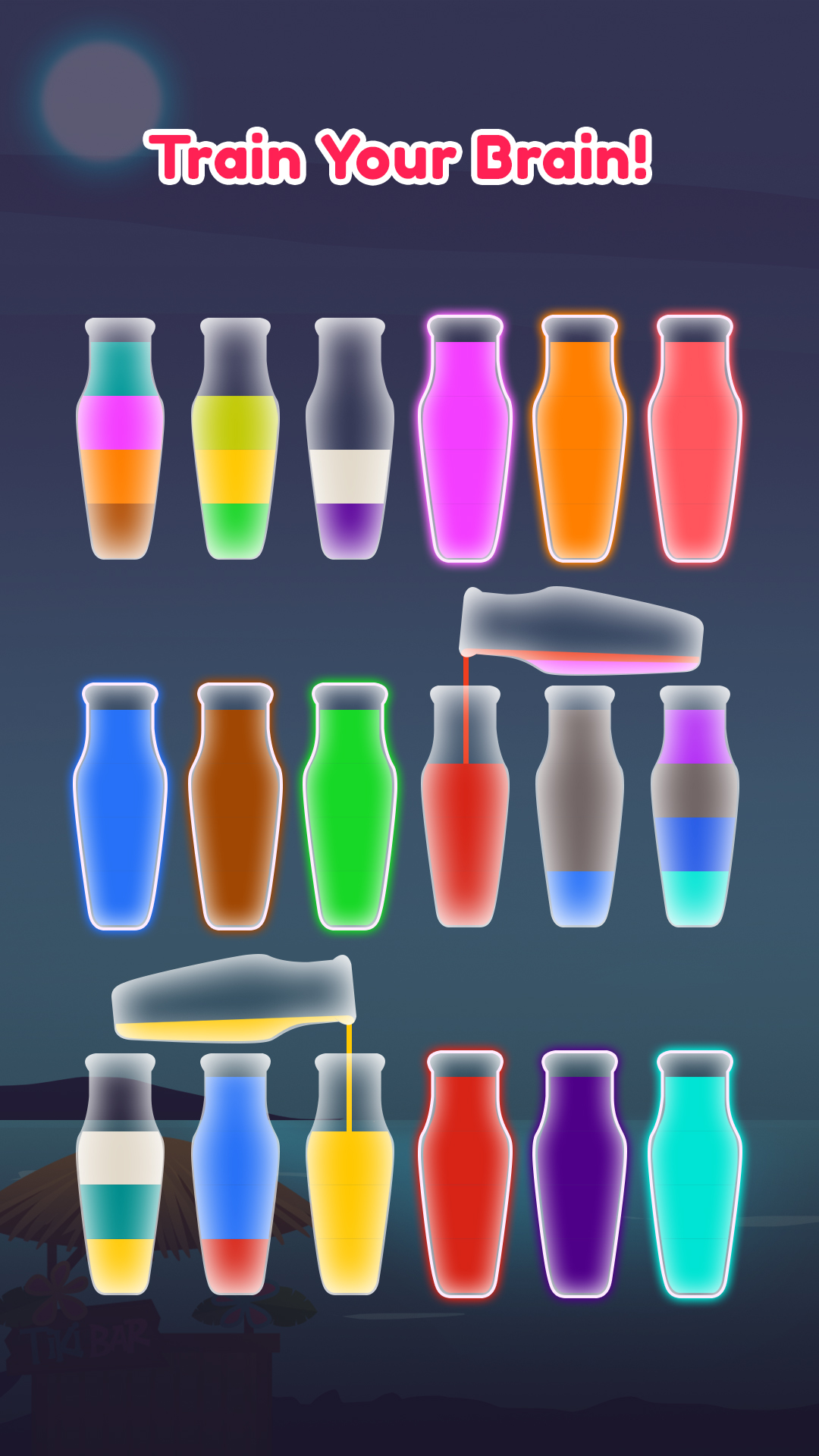 Water Sort - Color Puzzle Game游戏截图