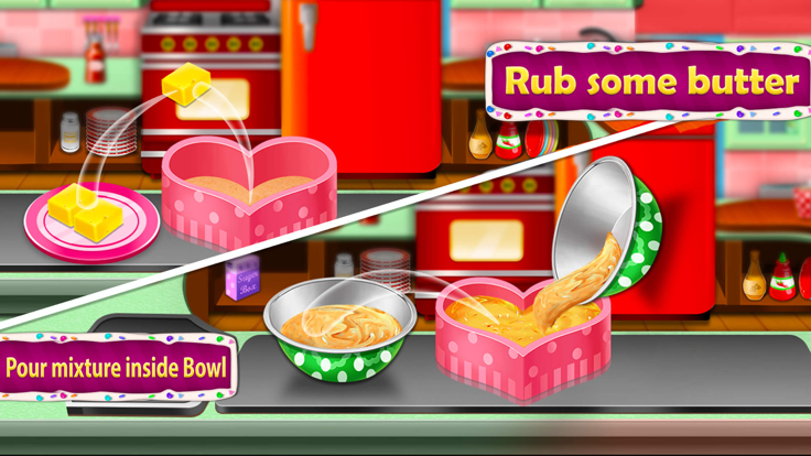 Sweet Cake Bakery Tycoon Game游戏截图