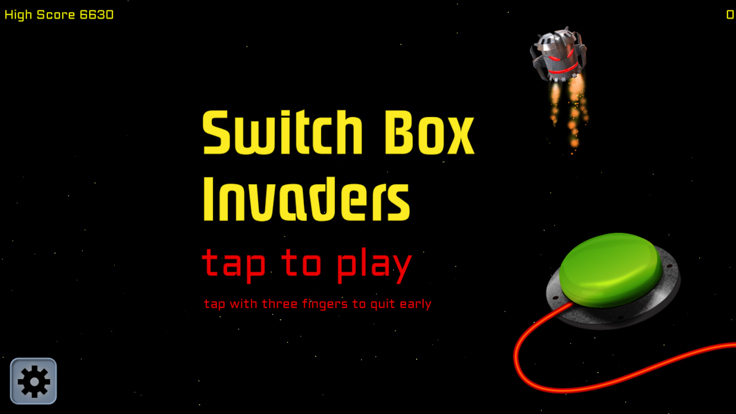 Switch Box Invaders游戏截图