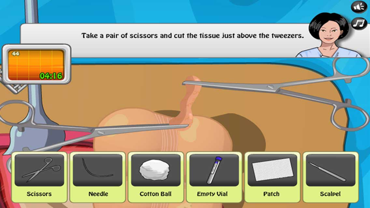 First Aid: Appendix Surgery游戏截图
