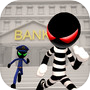 Stickman Bank Robbery Escapeicon