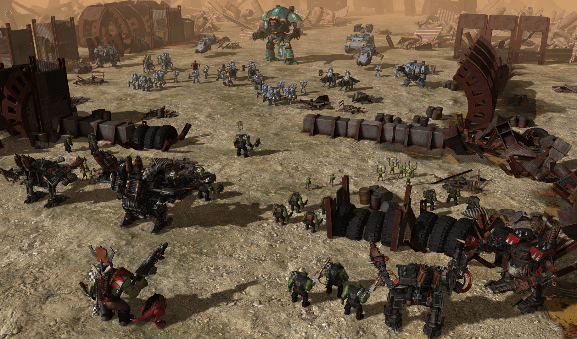 Warhammer 40,000: Sanctus Reach游戏截图