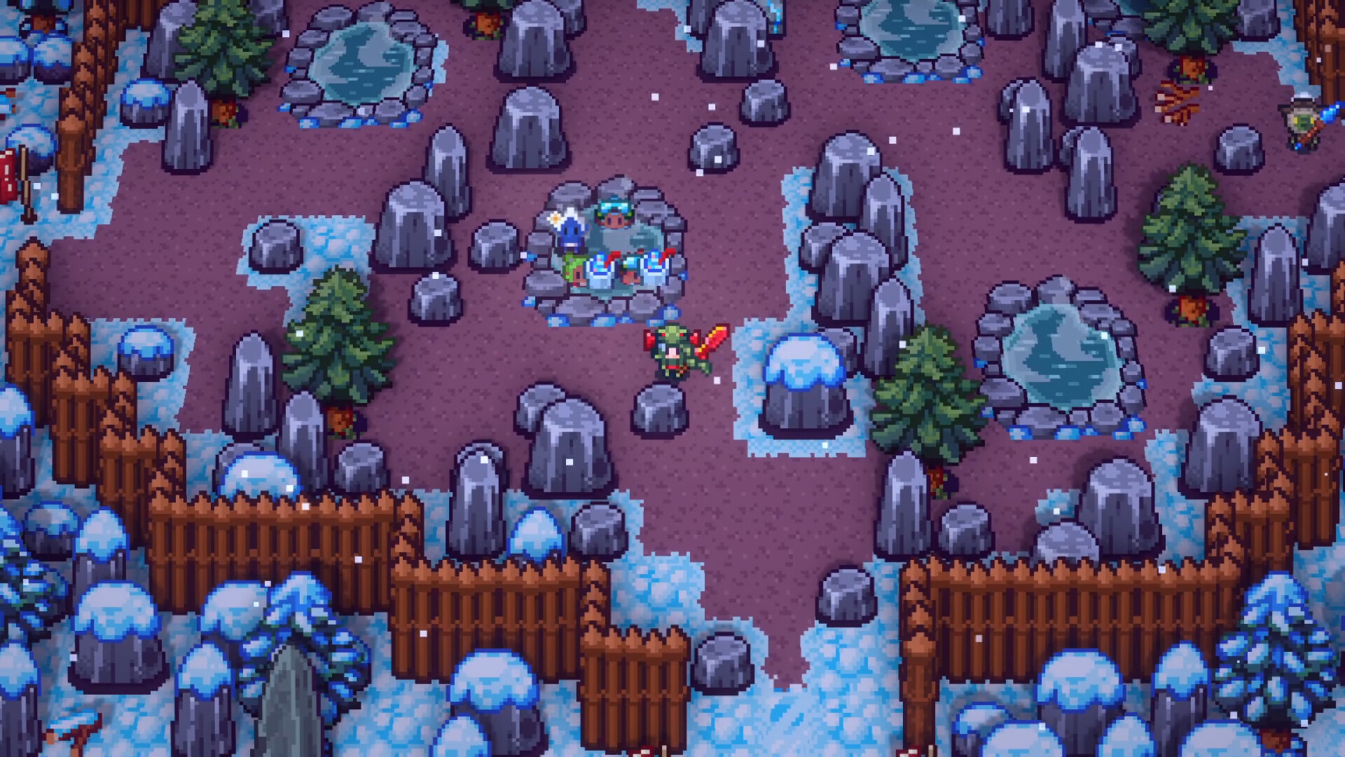 工匠镇游戏截图