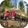 Offroad Cargo Transport Truckicon