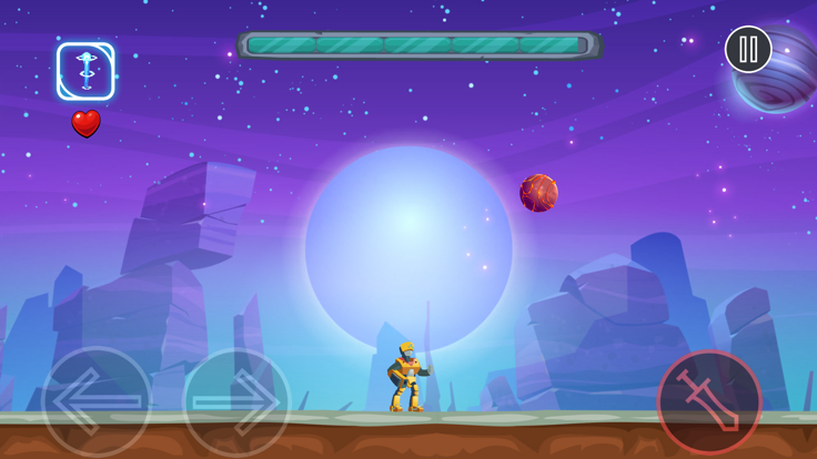 Adventure of Space Smasher游戏截图
