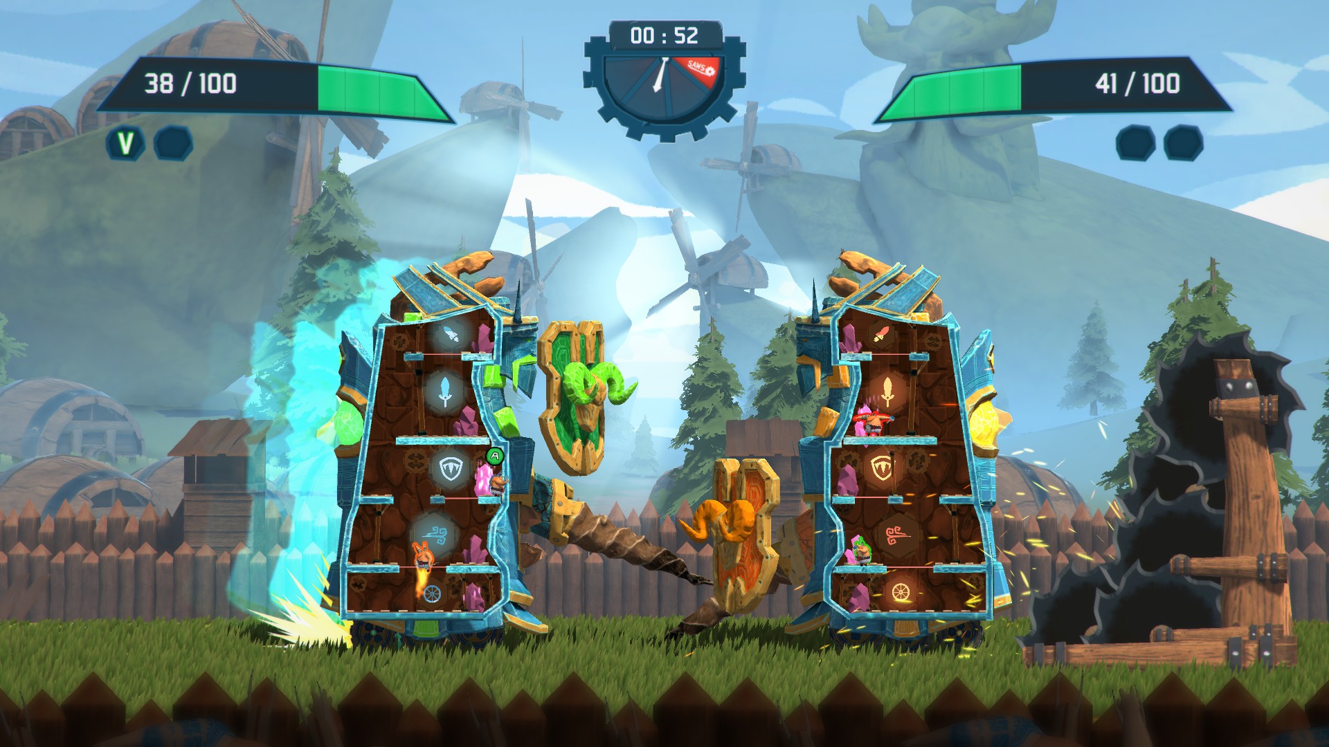 Crewsaders游戏截图