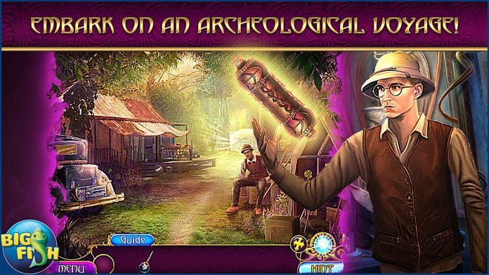 Amaranthine Voyage: The Shadow of Torment - A Magical Hidden Object Adventure (Full)游戏截图