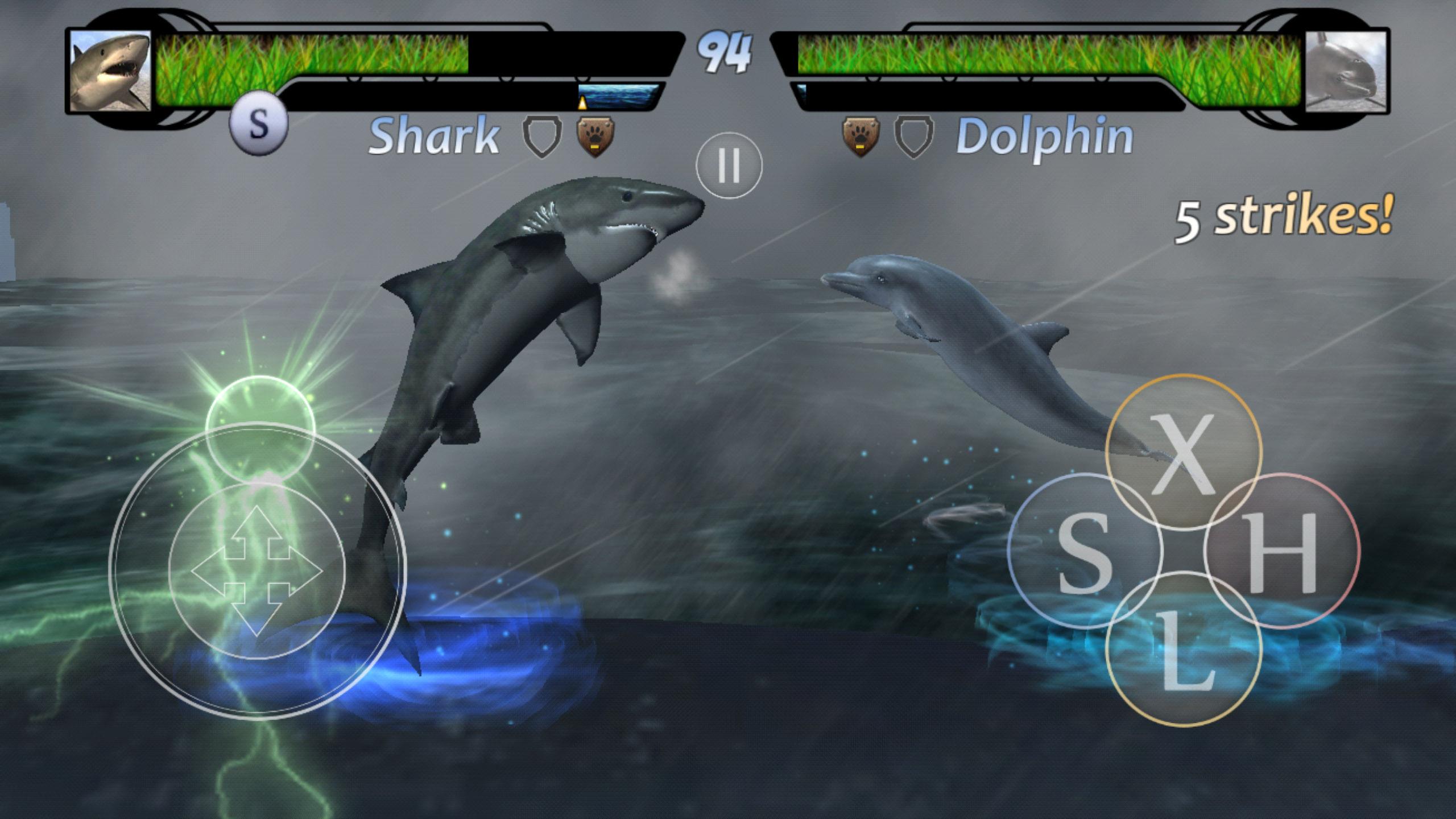 动物格斗游戏截图