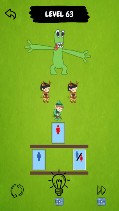 Toilet Rush Monster游戏截图