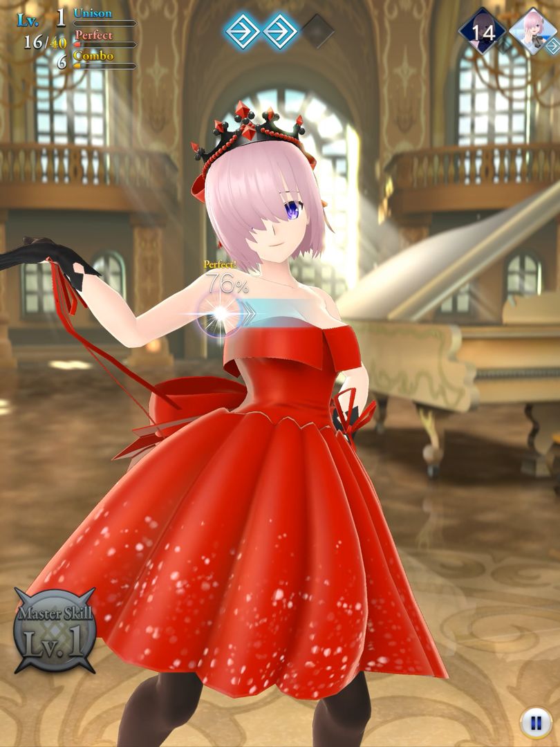 Fate/Grand Order Waltz游戏截图