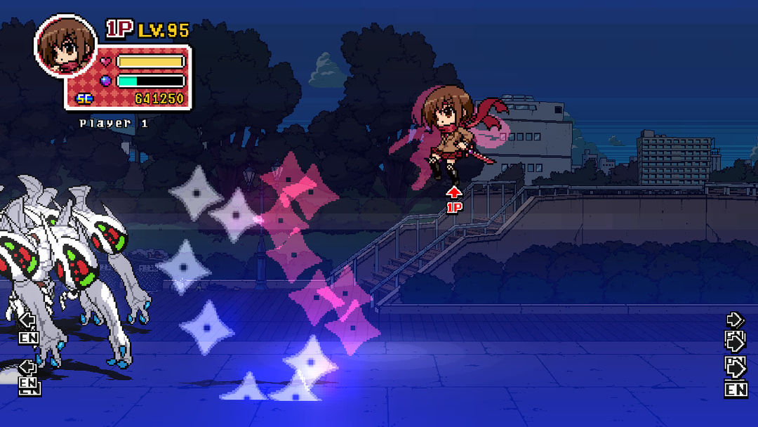Phantom Breaker: Battle Grounds游戏截图