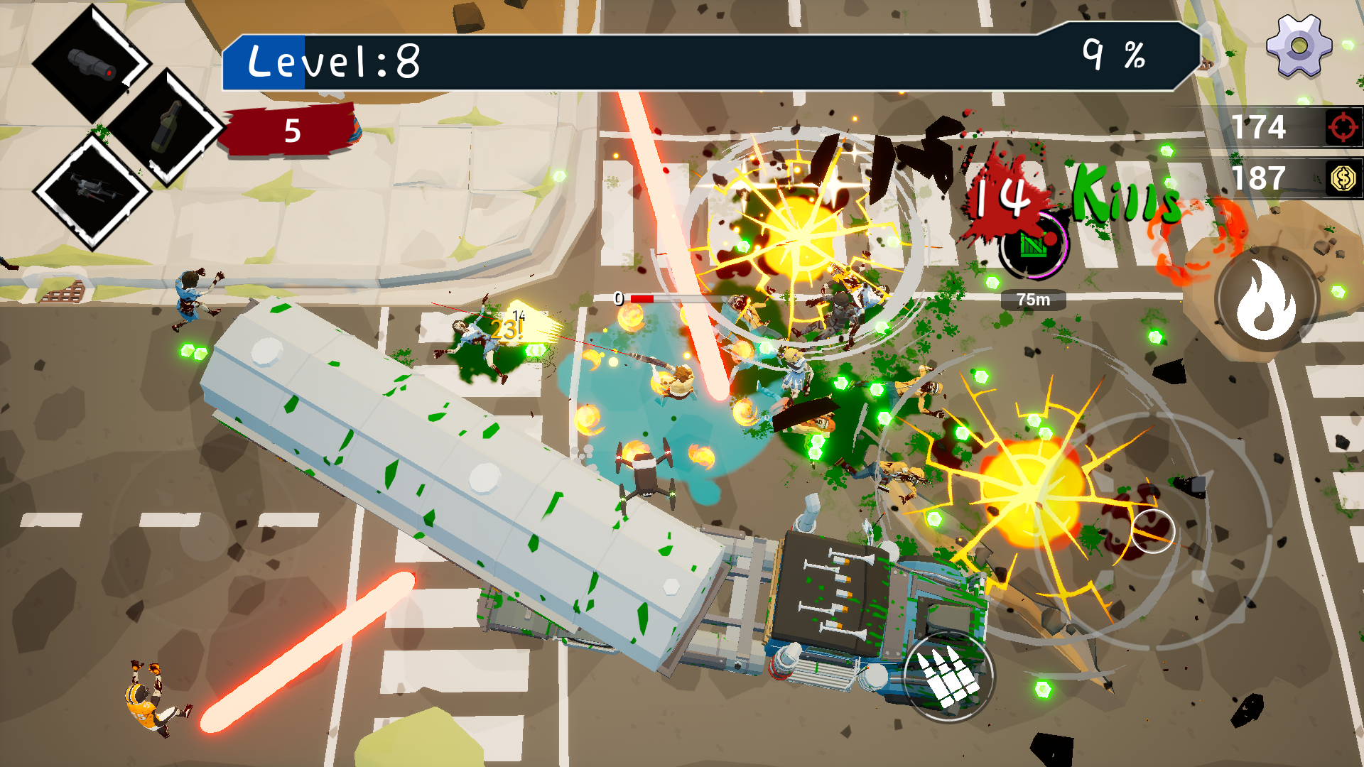 尸潮降临：灭绝游戏截图