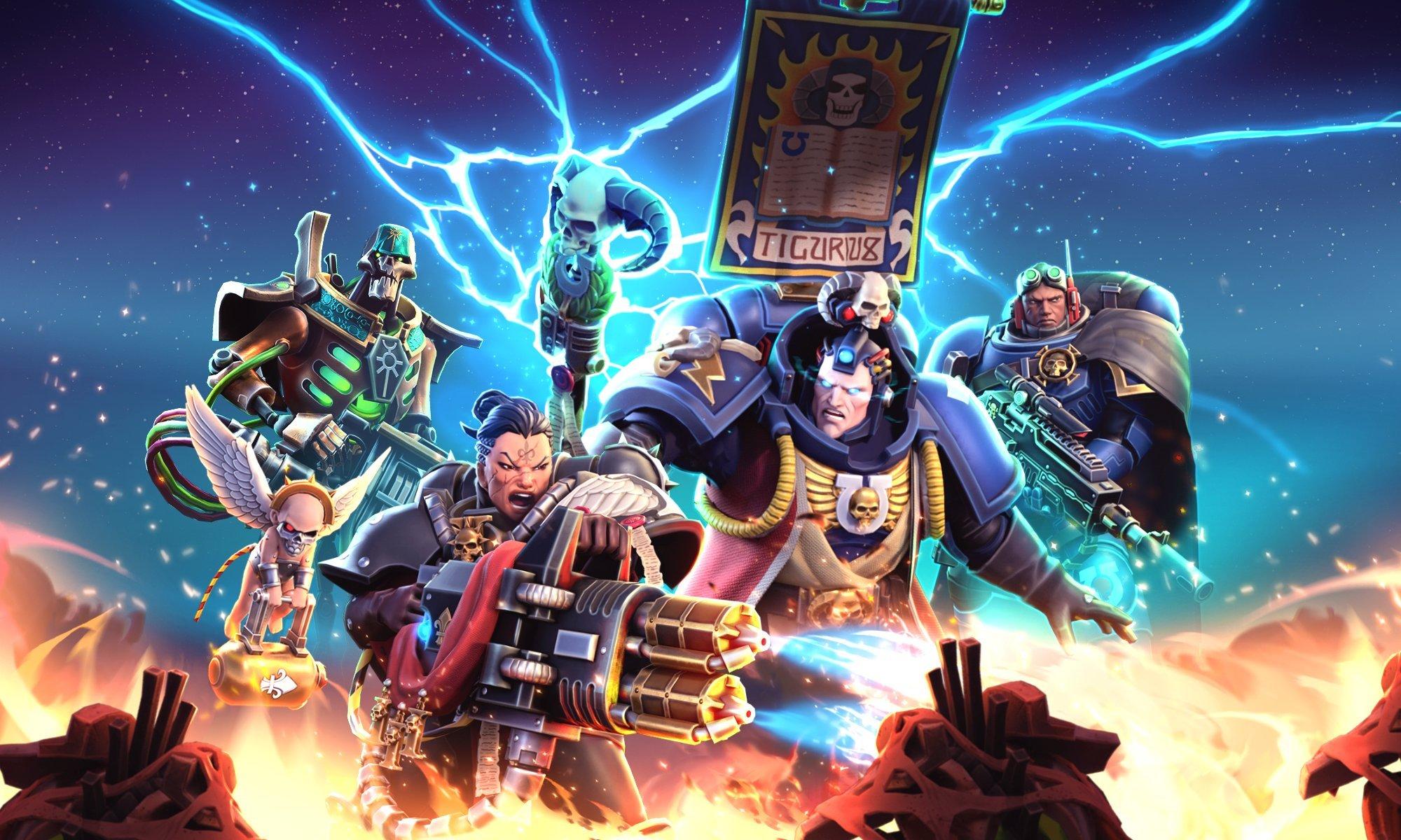 Warhammer 40,000: Tacticus游戏截图