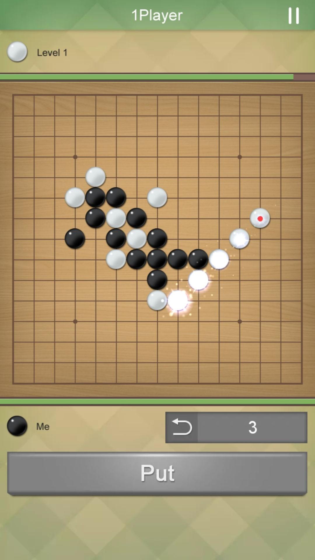 连珠规则五子棋游戏截图