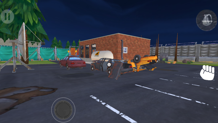 Chainsaw Spider Train游戏截图