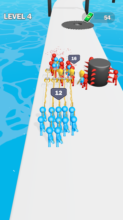 Rope Archers游戏截图