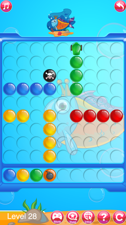 鱼泡鱼泡游戏截图