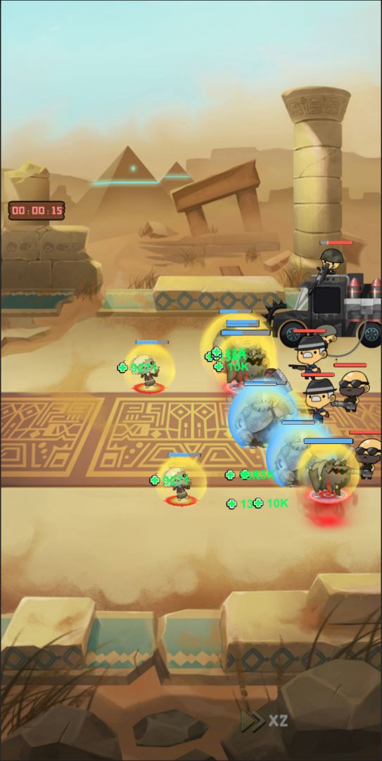 丧尸小镇游戏截图