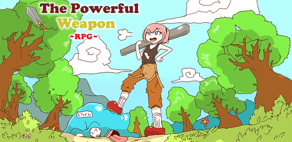 Powerful Weapon-Adventure Roguelike RPG Game.