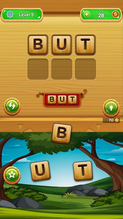 Wonder Words Search Puzzle游戏截图