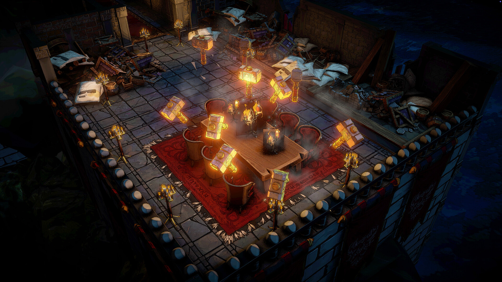 黑夜刀锋：幸存者游戏截图