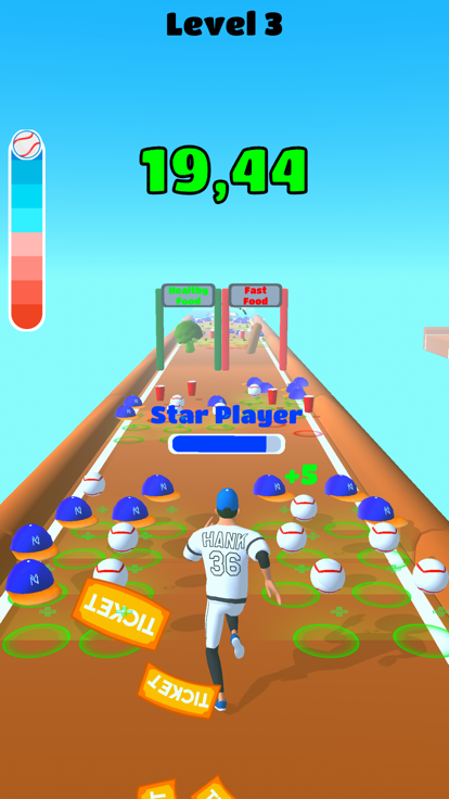 Baseball Runner游戏截图