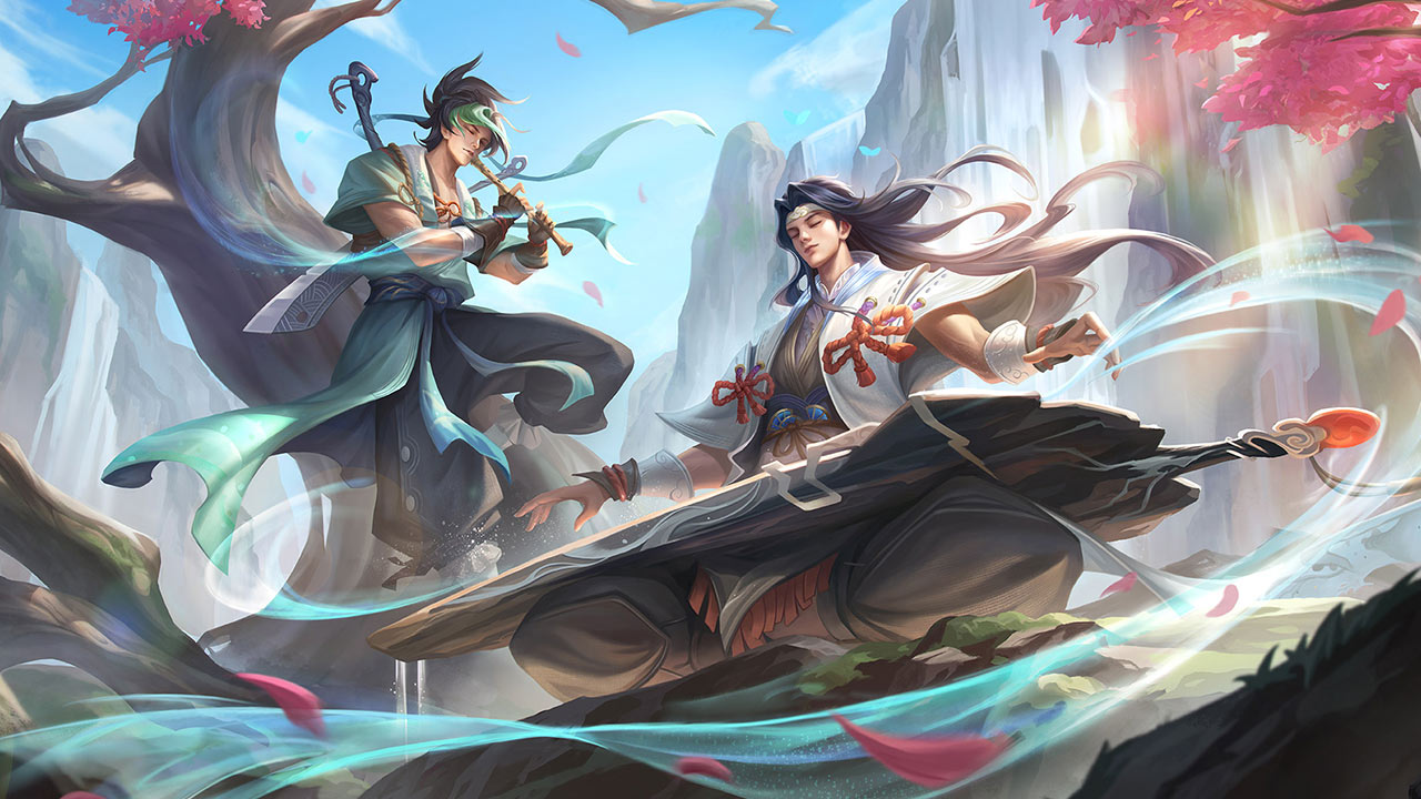 『神女降兮』版本社交优化