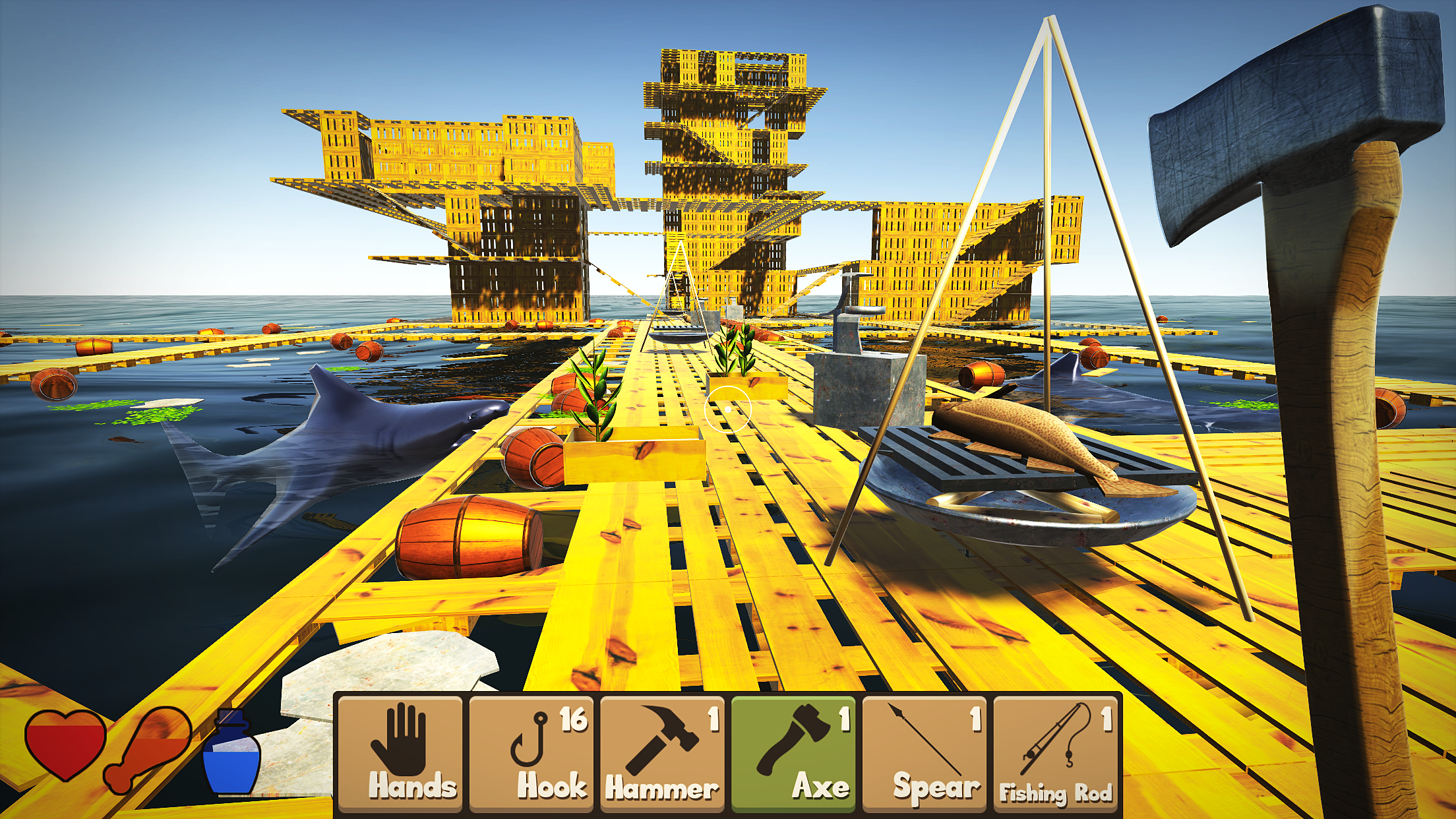 Raft Survival Simulator Android Download Taptap