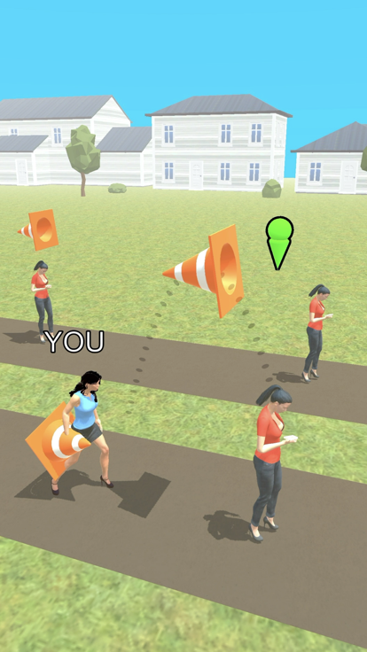 Hat Them Race游戏截图