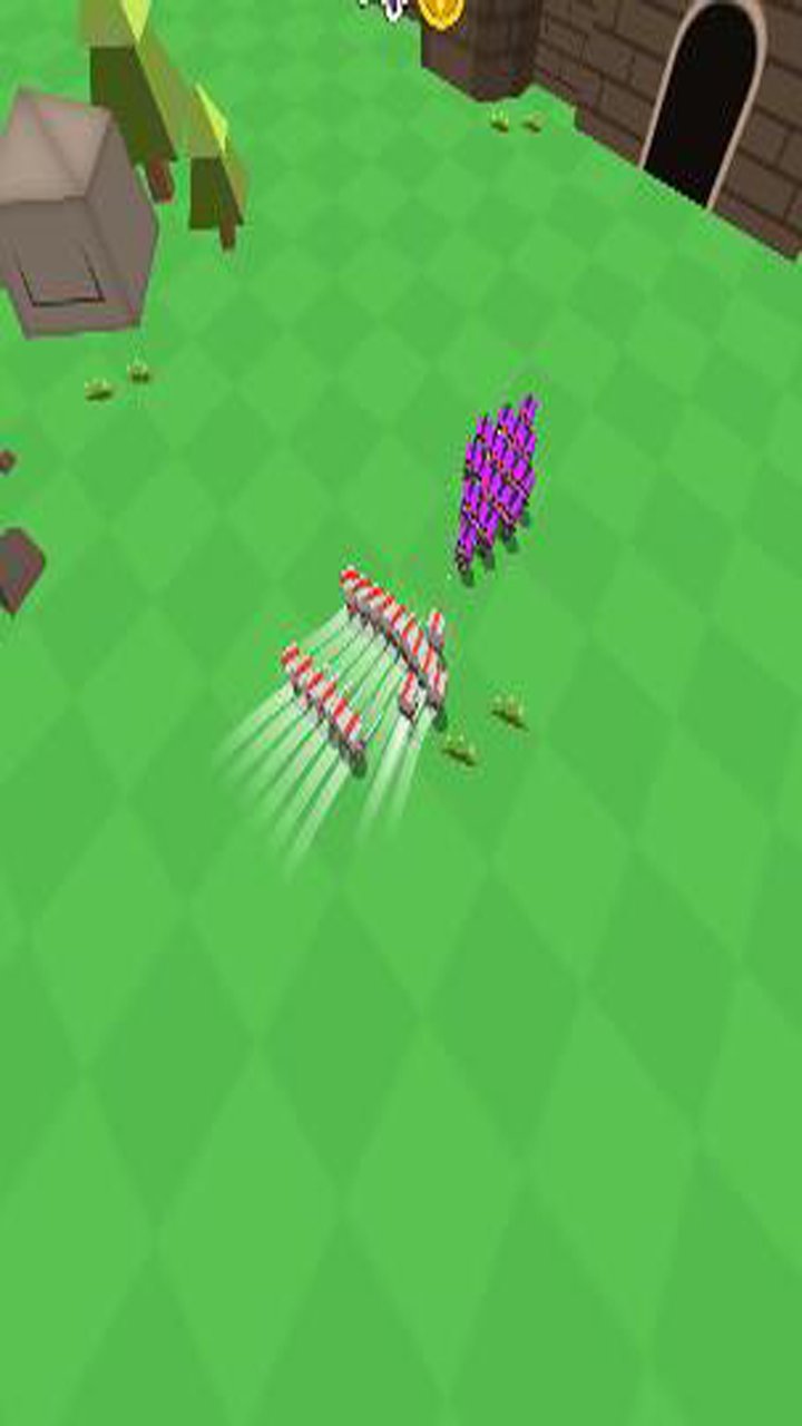 迷你方块战争游戏截图