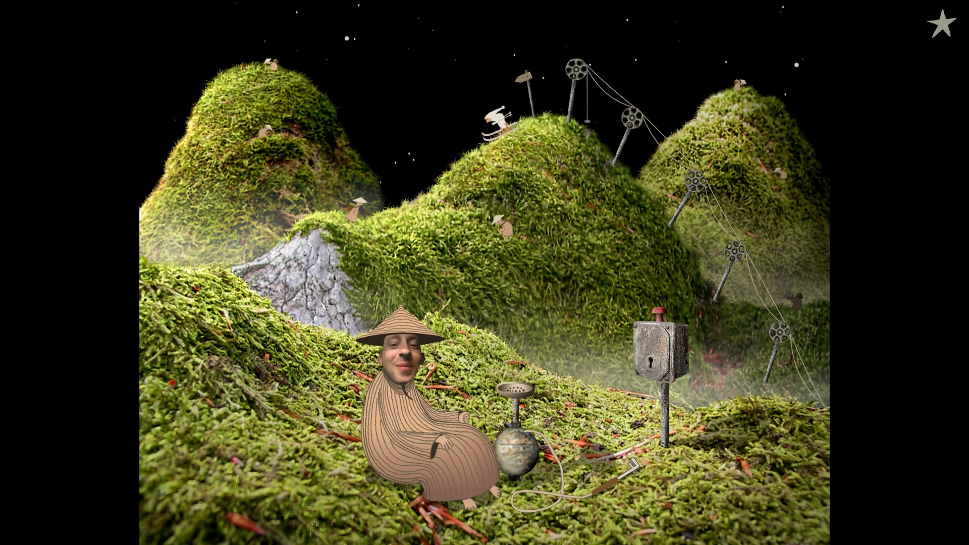 Samorost 1游戏截图