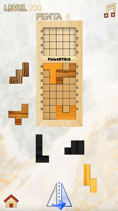 Powertris Game游戏截图