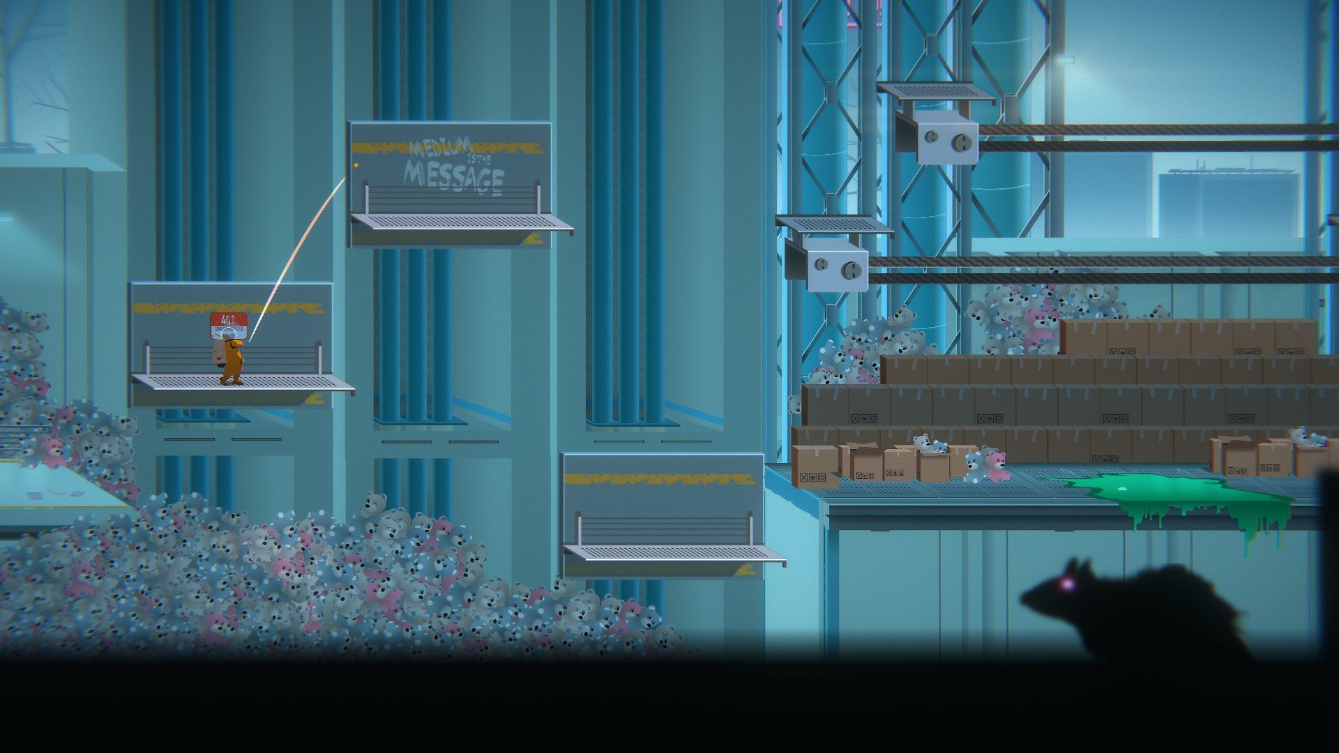 高尔夫：废土游戏截图