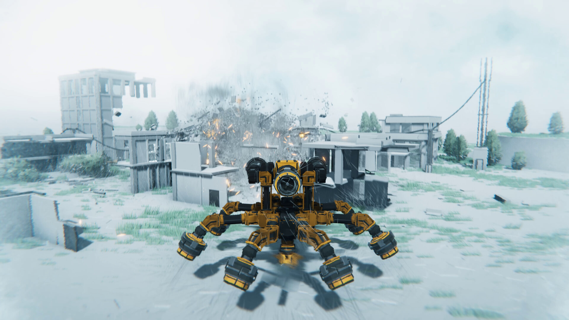 Instruments of Destruction游戏截图