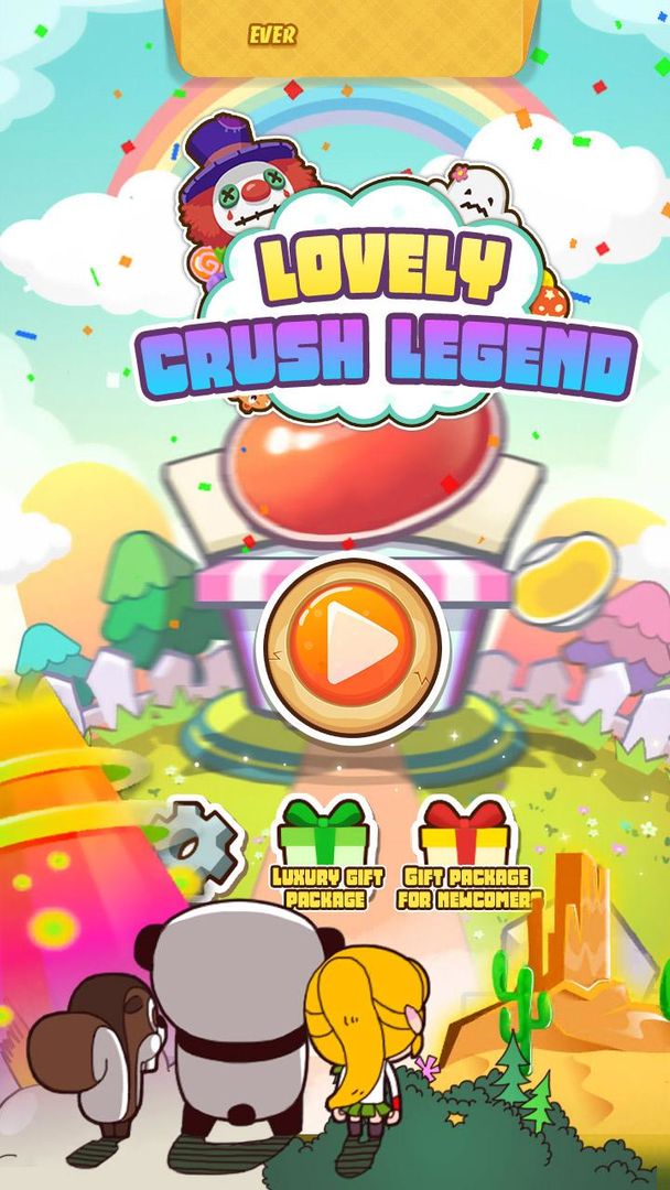 Screenshot of lovely crush legend