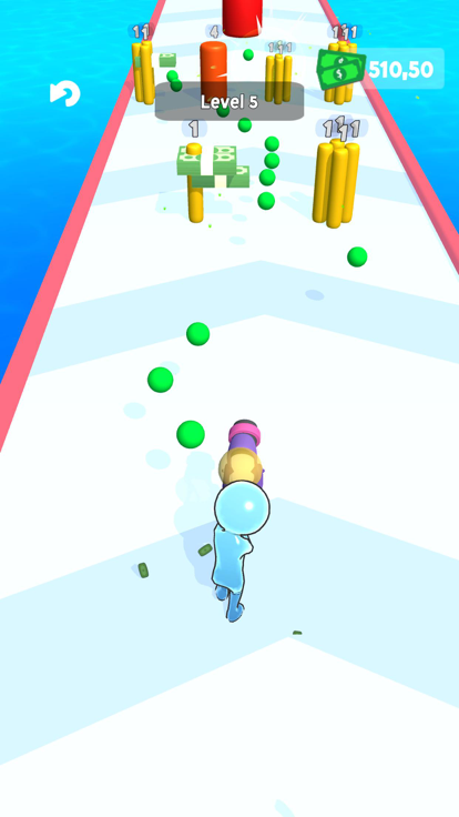 Blast Gun Run游戏截图