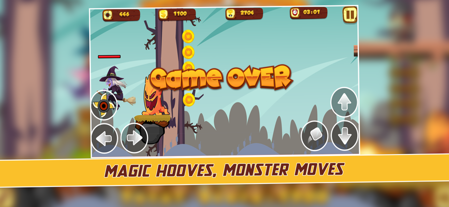 Witch Wood Rampage游戏截图