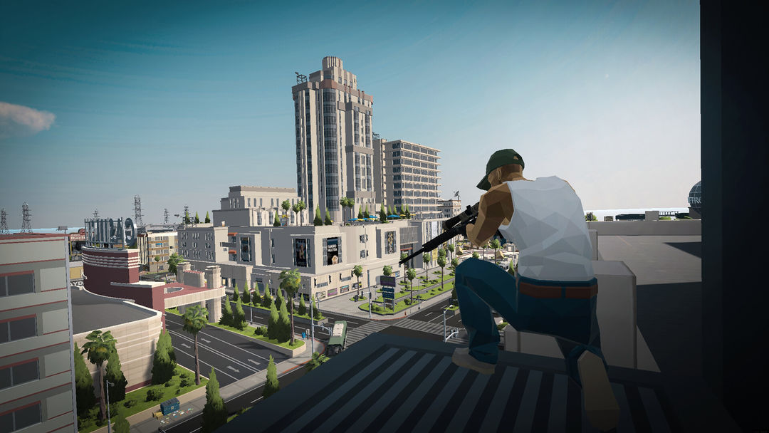 枪火裁决游戏截图