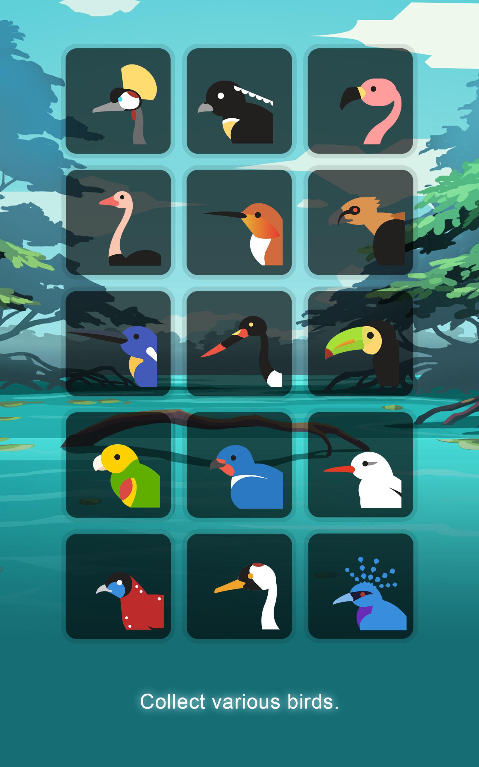 Birdstopia - Idle Bird Clicker Oasis游戏截图