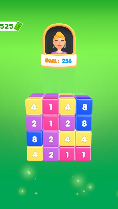 2048 Cube Puzzle游戏截图