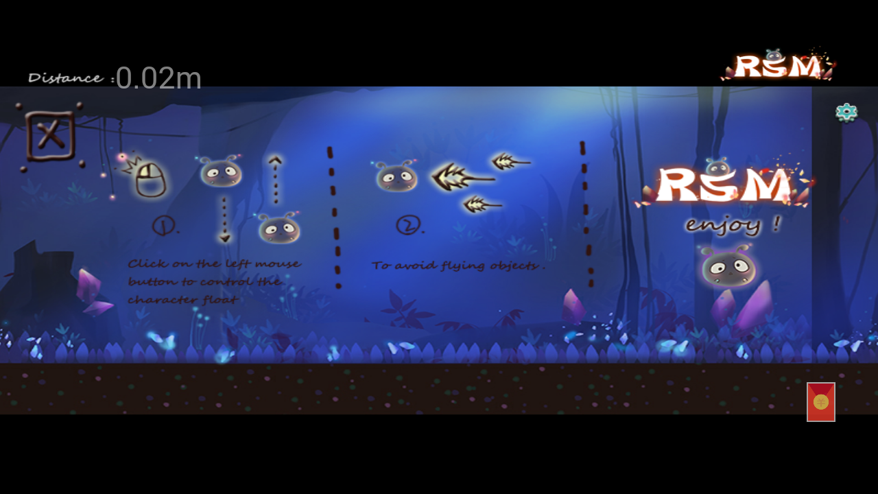 奔跑的小怪兽游戏截图