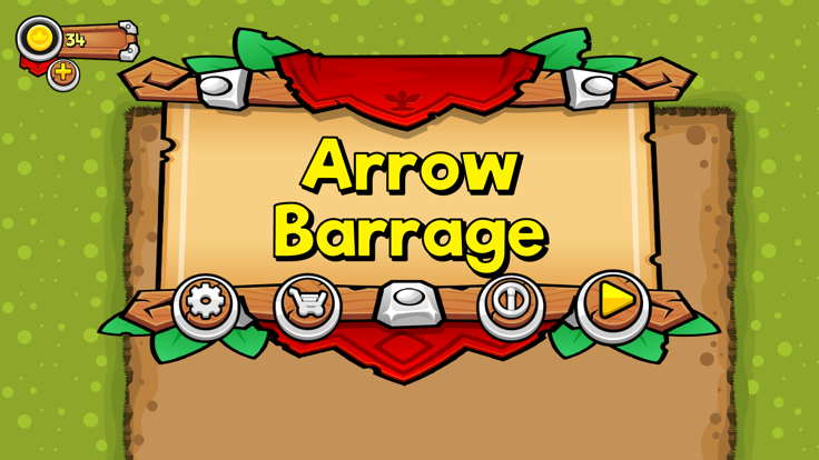 Arrow Barrage游戏截图